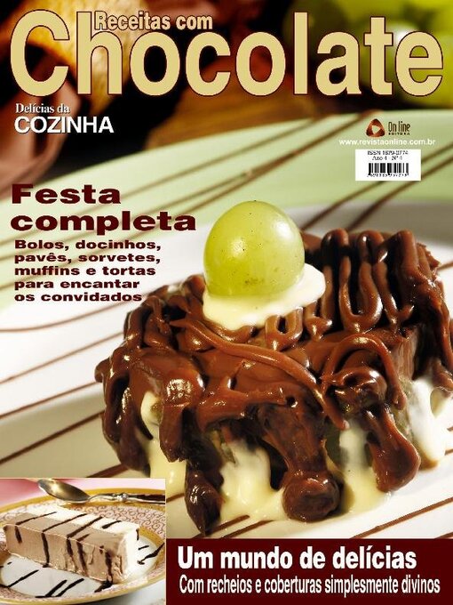 Title details for Delícias da Cozinha by Online Editora - Available